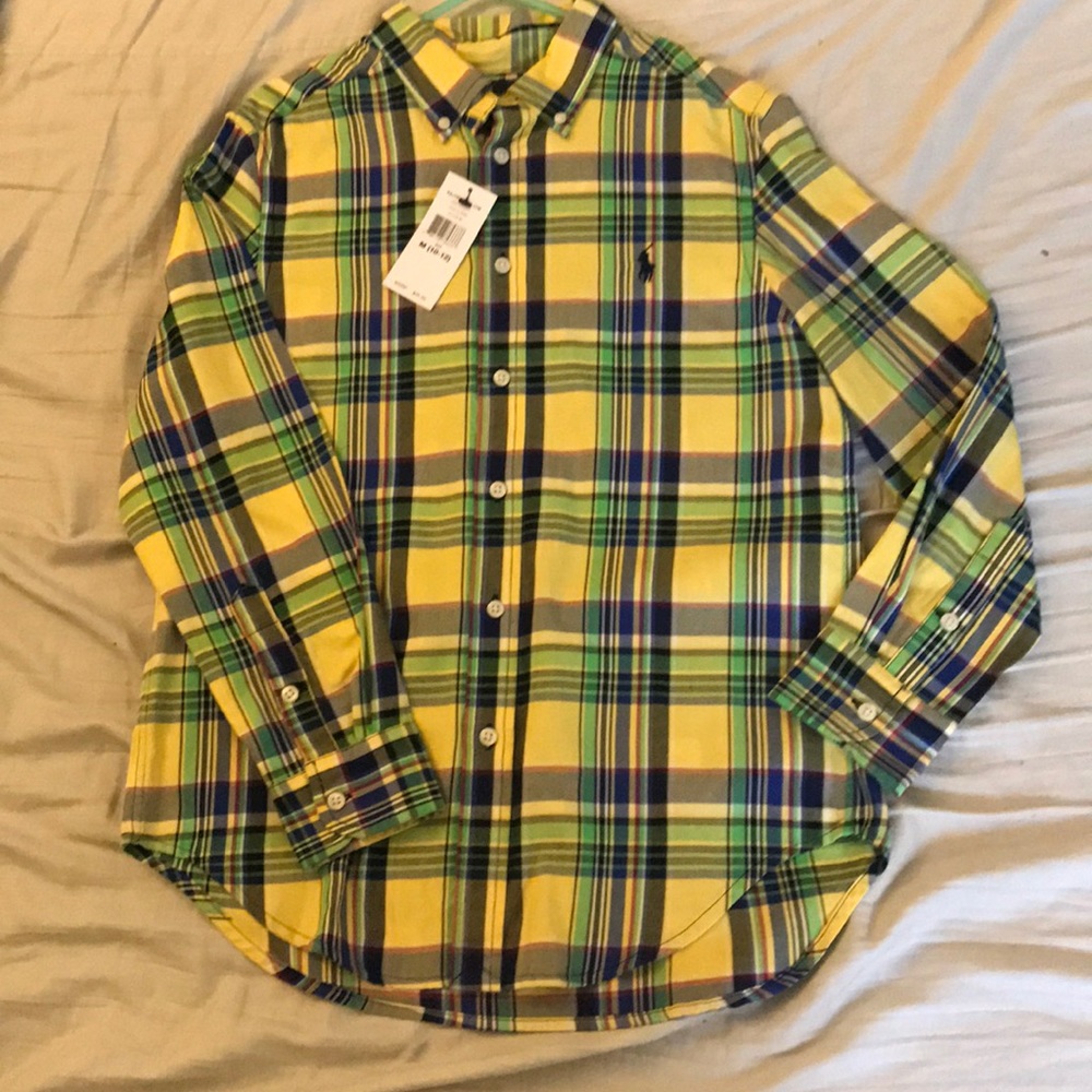 Ralph Lauren Boys plaid shirt